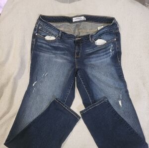 Torrid Dark Wash Jeans Size 20R